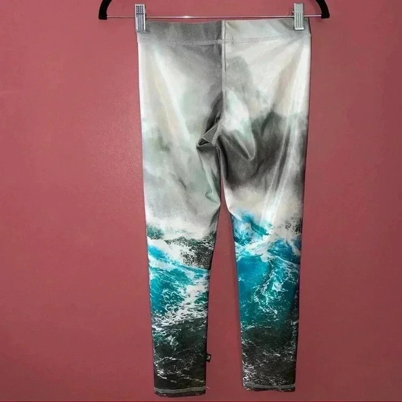 Terez Blue Leggings - Picture 7 of 8